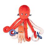 Moulin Roty - Мека играчка за активност октопод