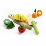 Djeco - Дървени плодове и зеленчуци