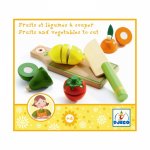 Djeco - Дървени плодове и зеленчуци