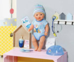 Zapf Baby Born - Интерактивно бебе с аксесоари - момче