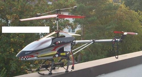 Shark Gyro огромен RC хеликоптер