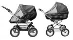 BabyDan - Комарник за количка black