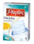 Playtex - Пликчета за еднократна употреба - Drop-Ins