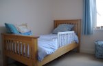 BabyDan - Дървена преграда за легло