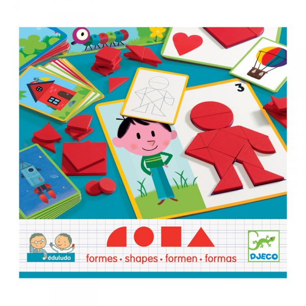 Образователна игра formes