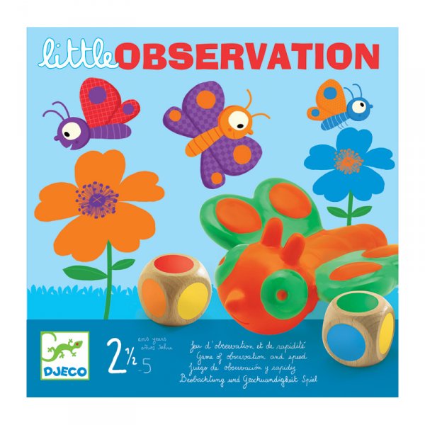 Игра за наблюдателност little observation