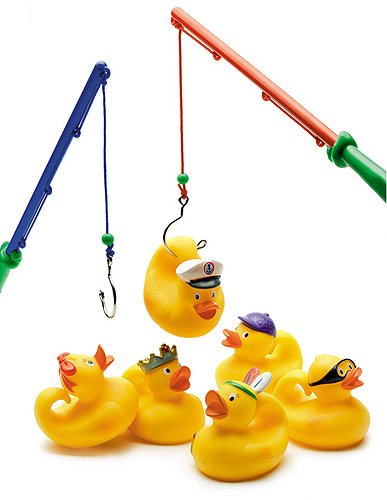 Патета fishing ducks - 6 бр.
