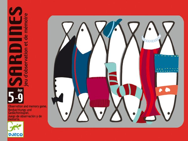 Карти за игра sardines