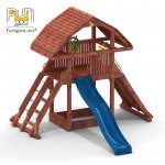 Fungoo Детска площадка с пързалка Giant