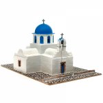 Макет на Православна гръцка църква