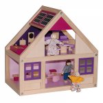 Къща за кукли с обзавеждане