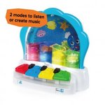Музикална играчка пиано Pop & Glow 