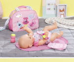 Zapf Baby Born - Комплект за преповиване с чанта