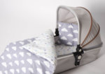 Бебешки спален комплект за количка 6 части
