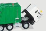 Мини камион за рециклиране