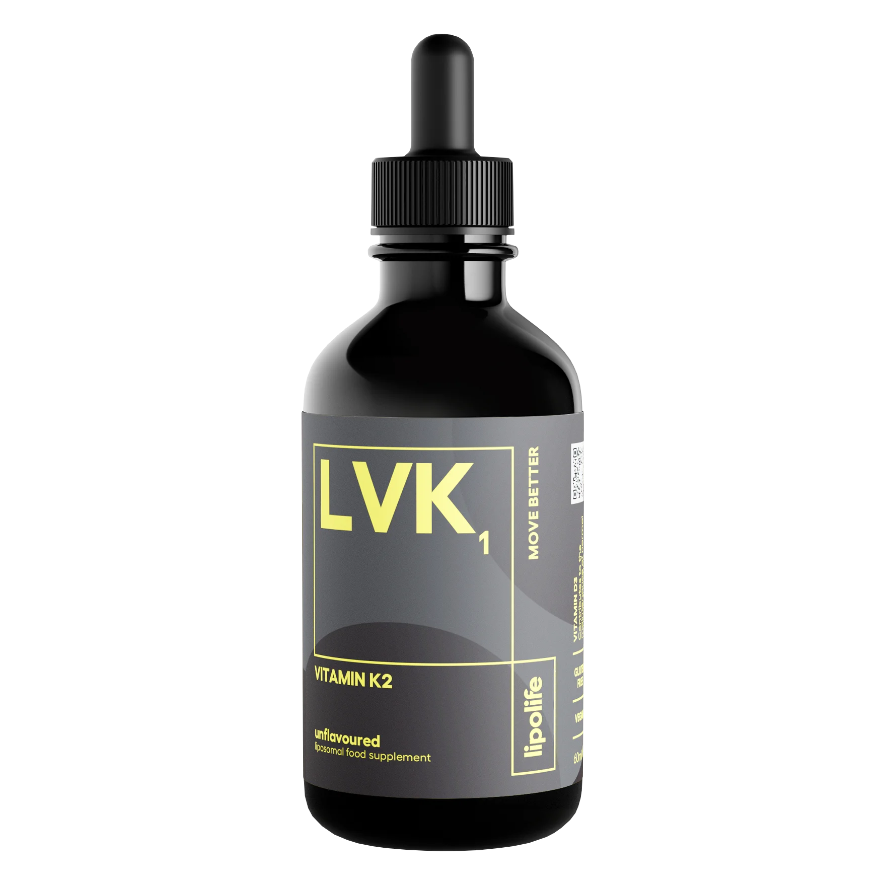 LVK1 - течен и липозомен витамин K2, 60 мл.