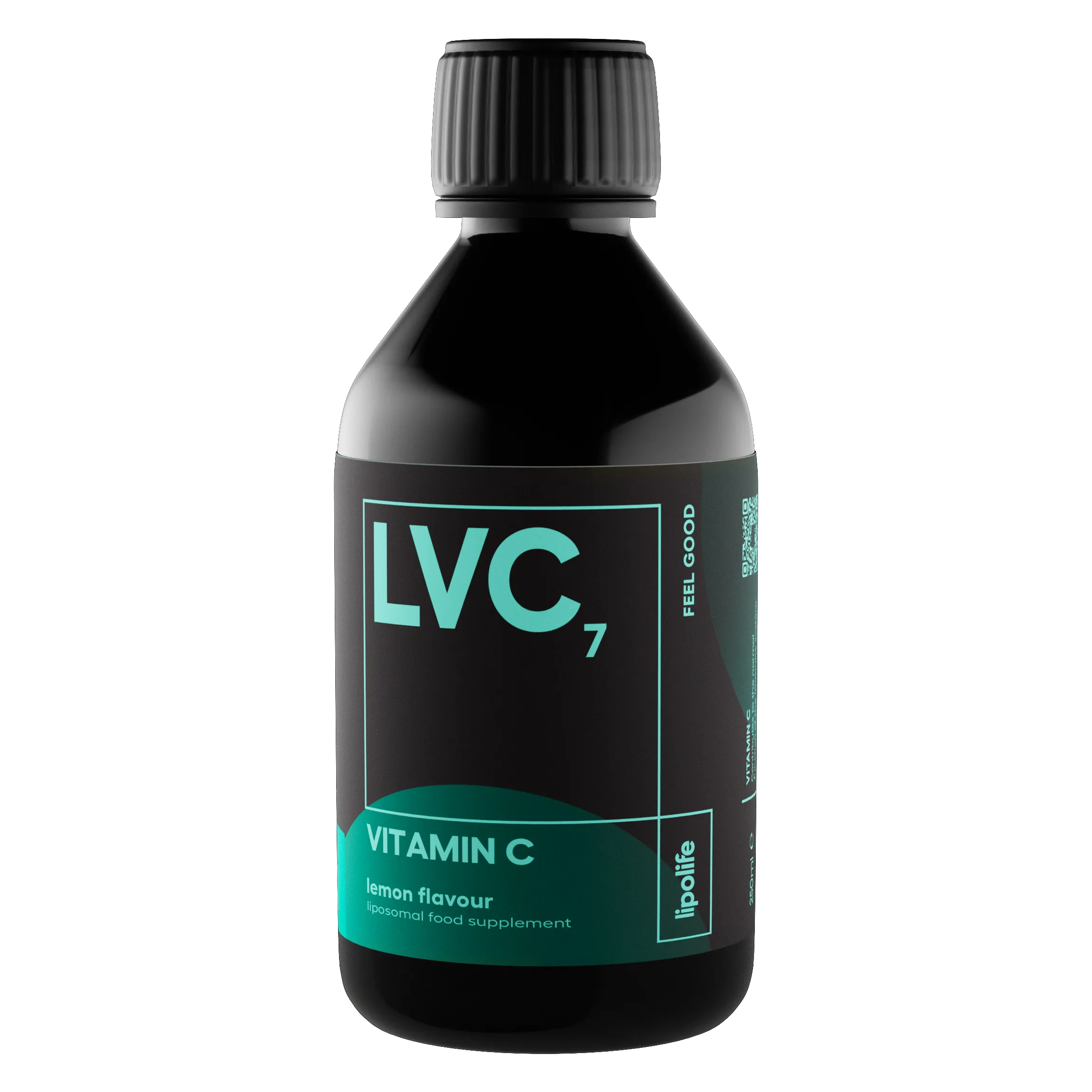 LVC7 - течен и лопозомен витамин C без етанол - лимон, 240 мл.