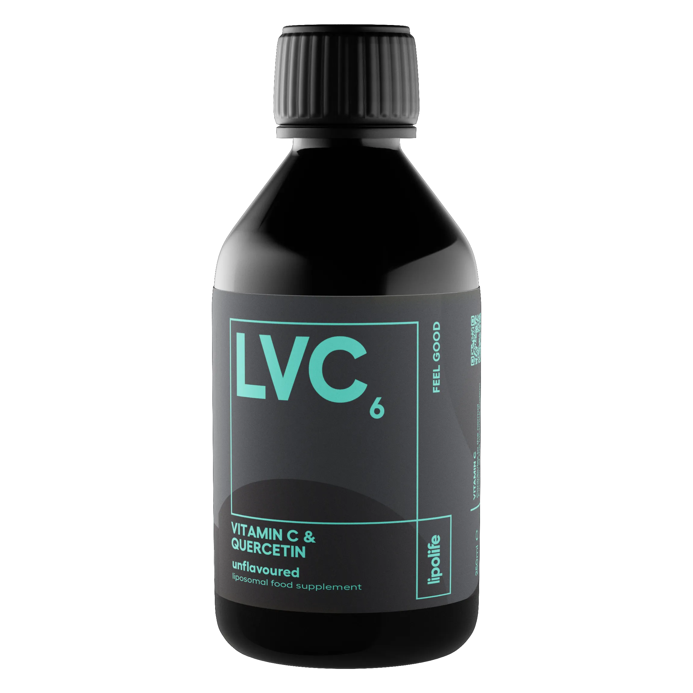 LVC6 - течен и липозомен витамин C и кверцетин, 240 мл.