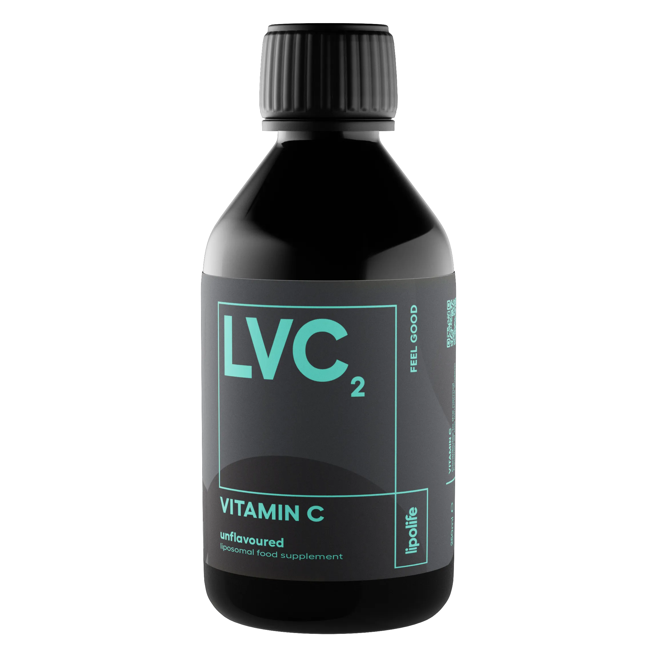 LVC2 - течен и липозомен витамин C - фосфолипиди от слънчоглед, 240 мл.