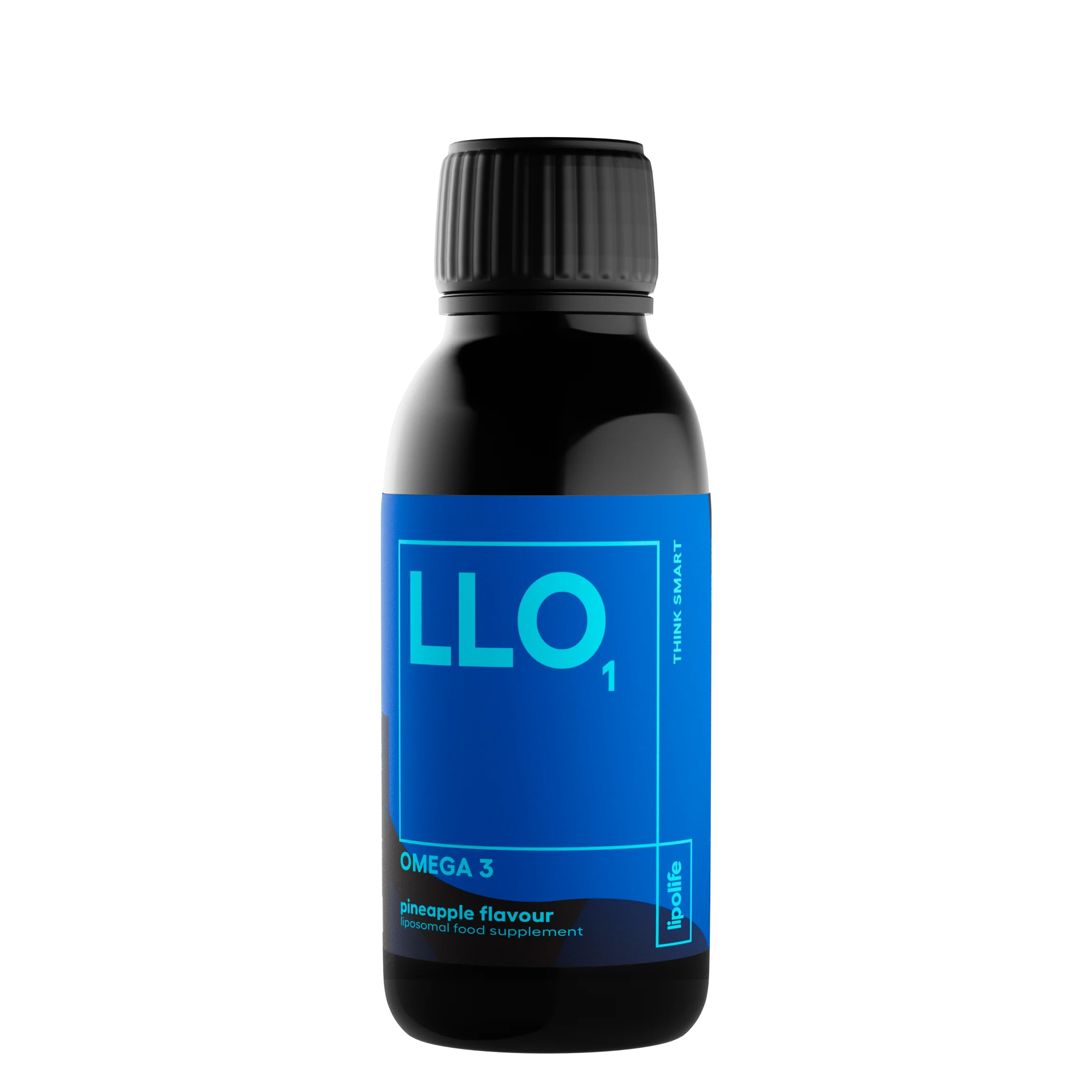 LLO1 - течен и липозомен омега 3 (EPA & DHA) - ананас, 150 мл.