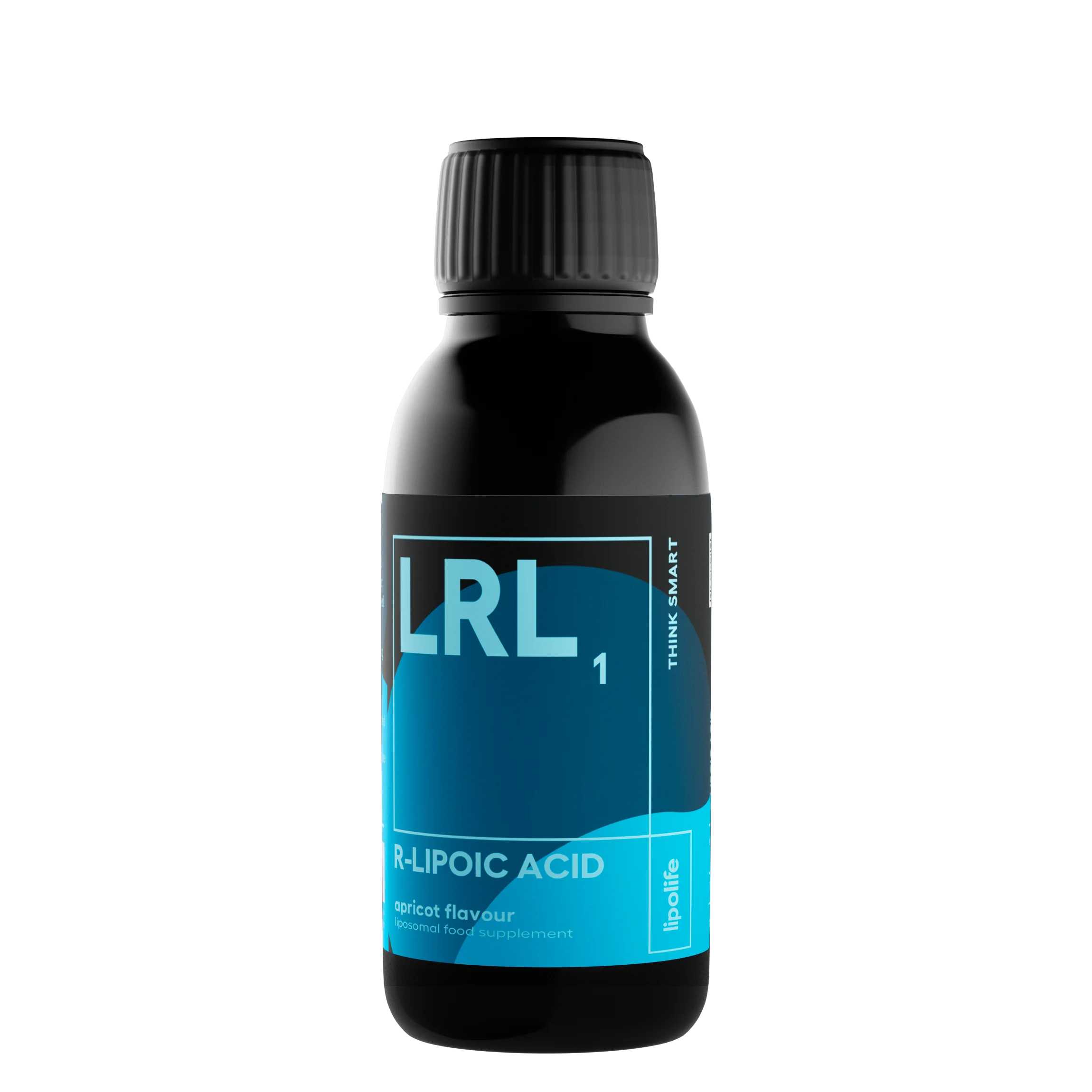 LRL1 - течна и липозомна R-липоева киселина - кайсия, 150 мл.