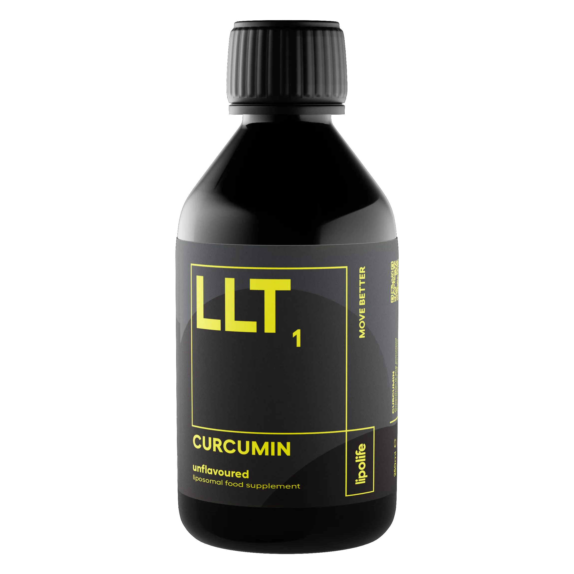 LLT1 - течен и липозомен куркумин, без вкус