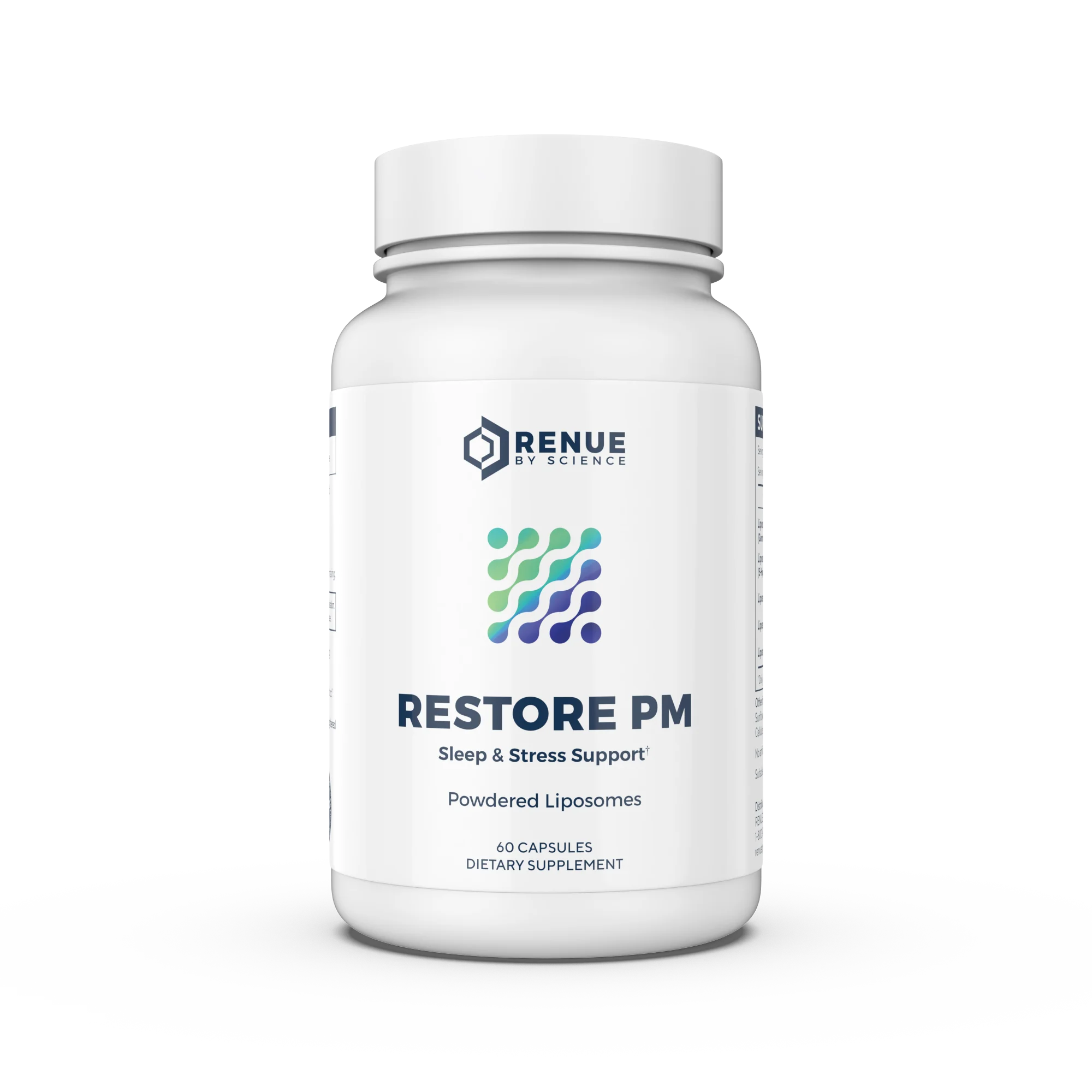 Restore PM – Gaba, Apigenin, Glutathione, 5-HTP, Melatonin