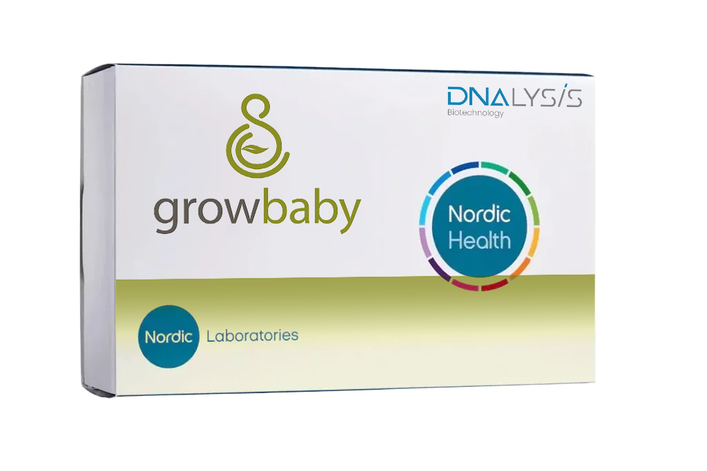 GrowBaby - генетичен тест за оптимизиране на зраве при бременност