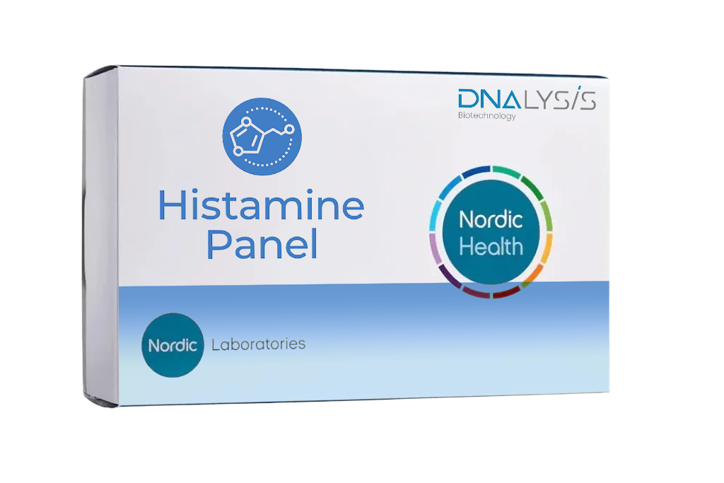 DNA Hisamine (HNMT & DAO) - способност за разграждане на хистамин