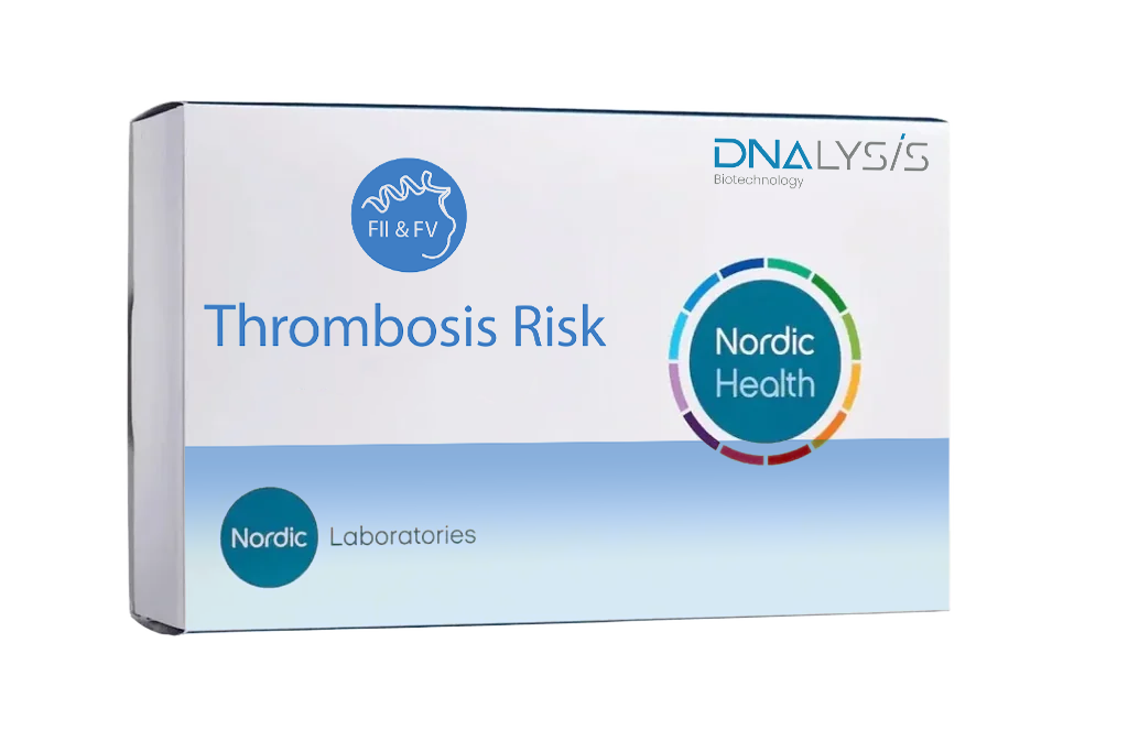 DNA Thrombosis Risk - генетичен тест за риск от тромбози