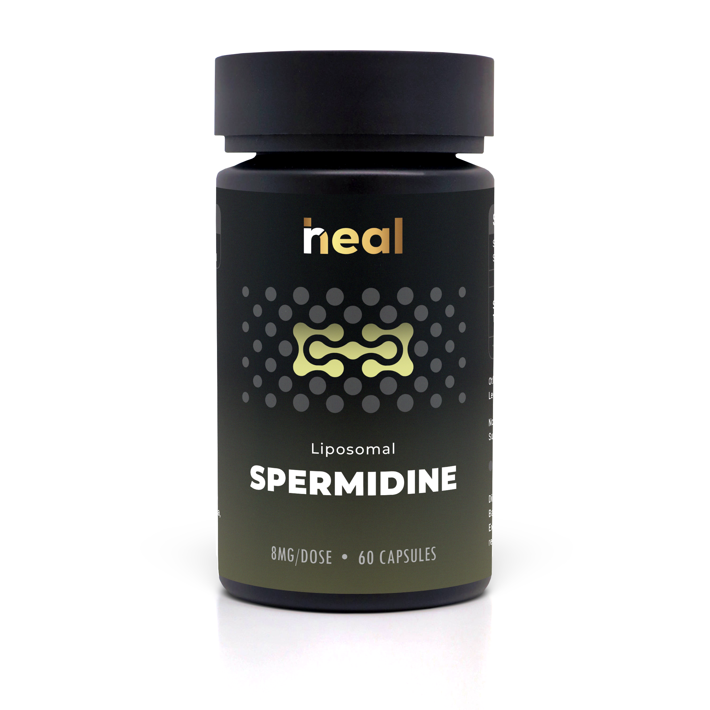 Real Heal — Liposomal Spermidine (60 капсули по 8мг)