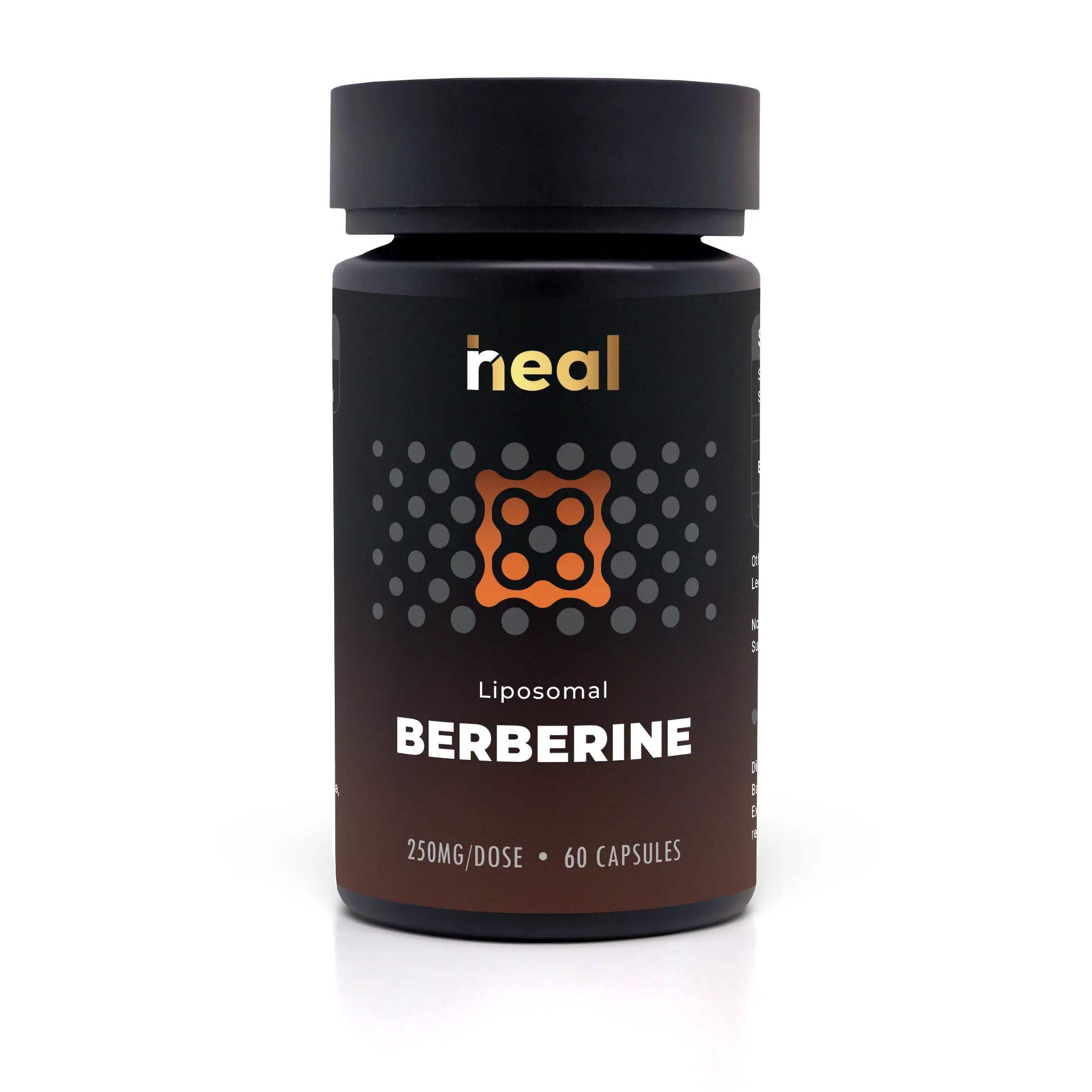 Real Heal — Liposomal Berberine (60 капсули по 250мг)