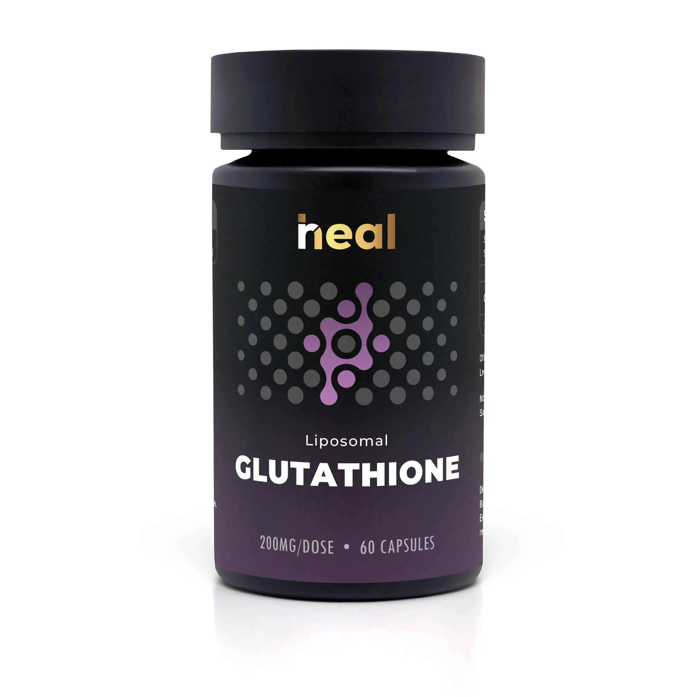 Real Heal — Liposomal Glutathione (60 капсули по 250мг)