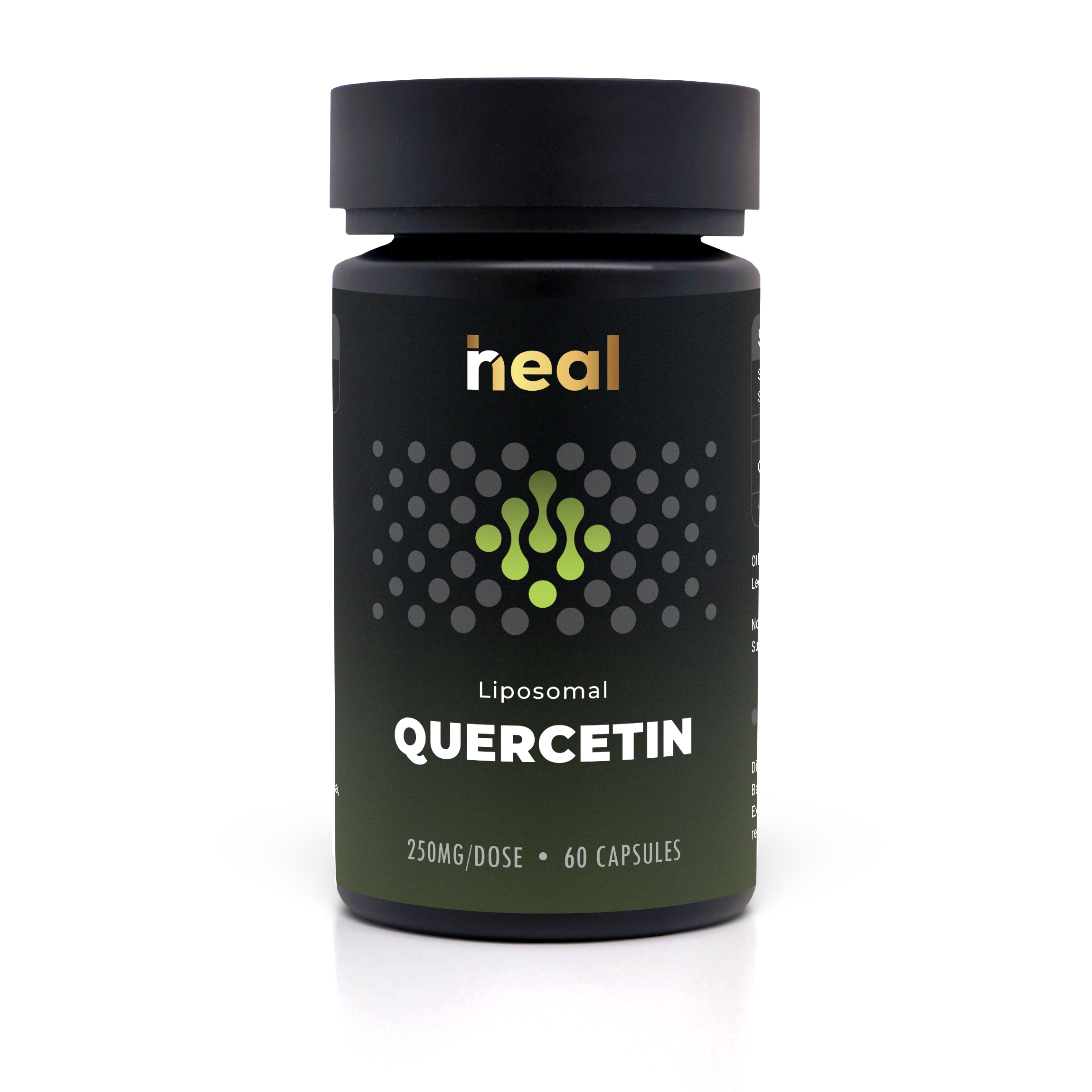 Real Heal — Liposomal Quercetin (60 капсули по 250мг)