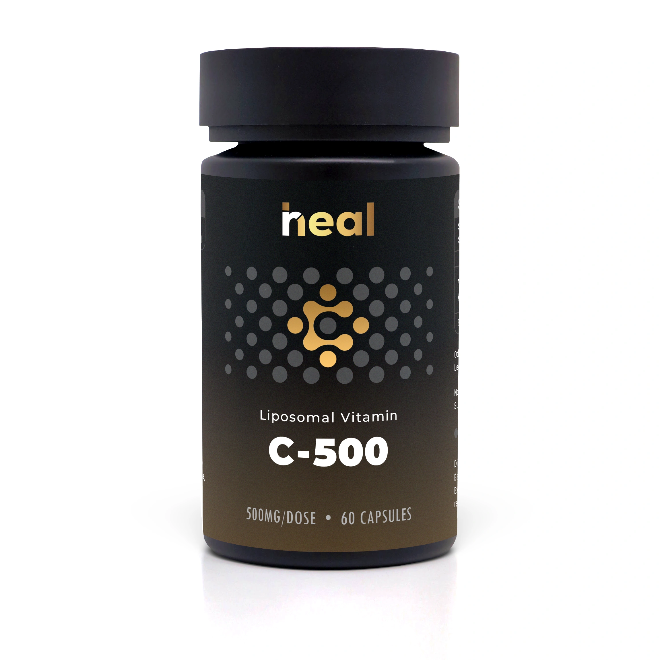 Real Heal — Liposomal Vitamin C-500 (60 капсули по 250мг)