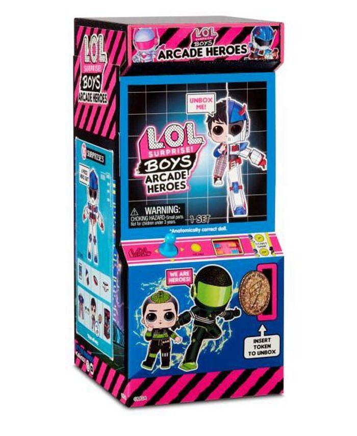 Кукла-изненадаL.O.L.Surprise!ArcadeHeroesкосмонавти,асортимент
