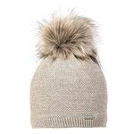 Модерна зимна дамска шапка с помпон 630015