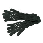 Дамски елегантни ръкавици с перли 672011