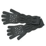 Дамски елегантни ръкавици с перли 672011