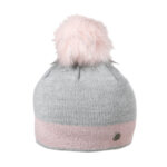 Зимна шапка с помпон за момиче 674041