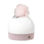 Зимна шапка с помпон за момиче 674041