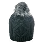 Зимна дамска шапка с помпон 670028