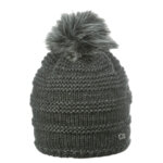 Плетена шапка с помпон 670025