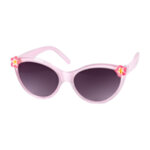 Слънчеви очила детски с цвете за момиче - 054205