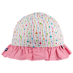 Лятна шапка за слънце бебе момиче 734001