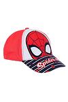 Бейзболна лятна шапка Spiderman 75234000