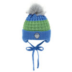 Плетена зимна шапка за бебе момче Criss 634051