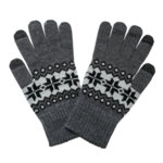 Зимни мъжки ръкавици touch screen Criss 672038