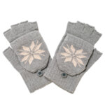 Плетени ръкавици с капаче Criss 672060