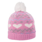 Плетена детска шапка за момиче 674027